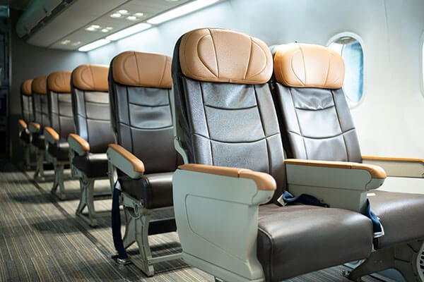 Seating Components of Aircraft